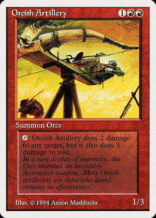 Orcish Artillery [Summer Magic / Edgar] | Spectrum Games