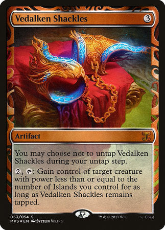 Vedalken Shackles [Kaladesh Inventions] | Spectrum Games