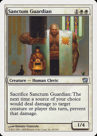 Sanctum Guardian [Ninth Edition] | Spectrum Games