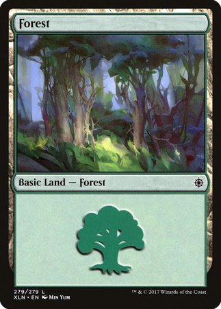 Forest (279) [Ixalan] | Spectrum Games