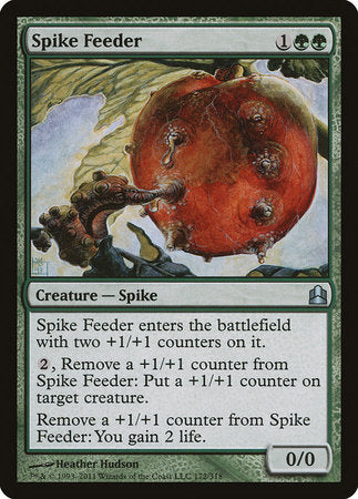 Spike Feeder [Commander 2011] | Spectrum Games