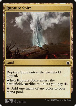 Rupture Spire [Commander Anthology] | Spectrum Games