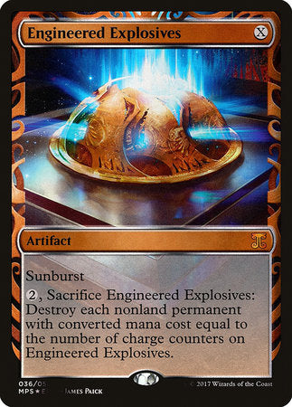 Engineered Explosives [Kaladesh Inventions] | Spectrum Games