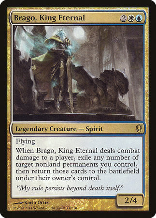 Brago, King Eternal [Conspiracy] | Spectrum Games