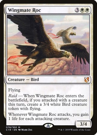 Wingmate Roc [Commander 2019] | Spectrum Games