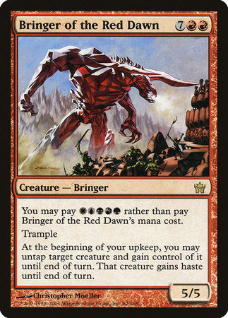 Bringer of the Red Dawn [Fifth Dawn] | Spectrum Games