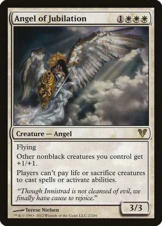Angel of Jubilation [Avacyn Restored] | Spectrum Games