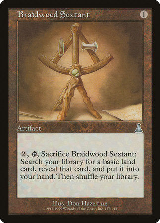 Braidwood Sextant [Urza's Destiny] | Spectrum Games