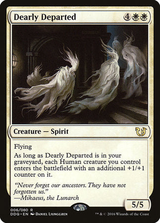 Dearly Departed [Duel Decks: Blessed vs. Cursed] | Spectrum Games