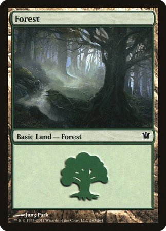 Forest (263) [Innistrad] | Spectrum Games