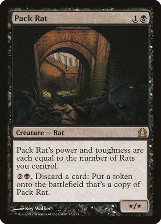 Pack Rat [Return to Ravnica] | Spectrum Games