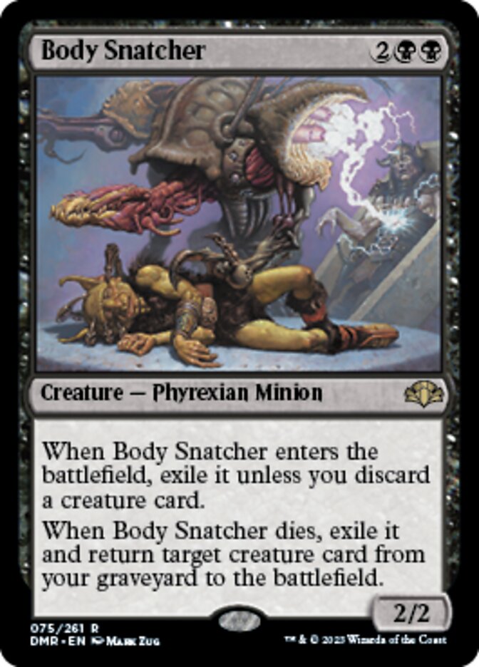 Body Snatcher [Dominaria Remastered] | Spectrum Games