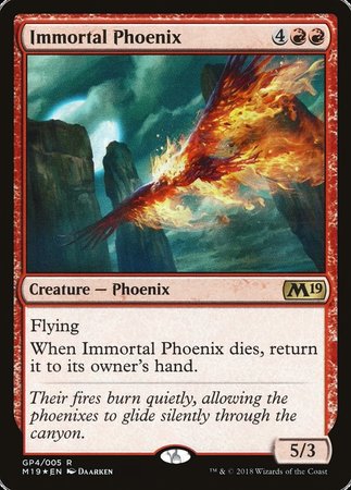 Immortal Phoenix (2018 Gift Pack) [M19 Gift Pack] | Spectrum Games