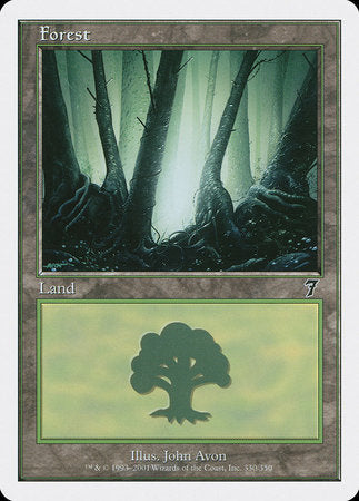 Forest (330) [Seventh Edition] | Spectrum Games