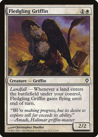 Fledgling Griffin [Worldwake] | Spectrum Games