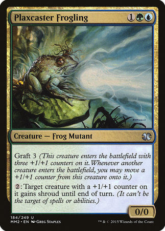 Plaxcaster Frogling [Modern Masters 2015] | Spectrum Games