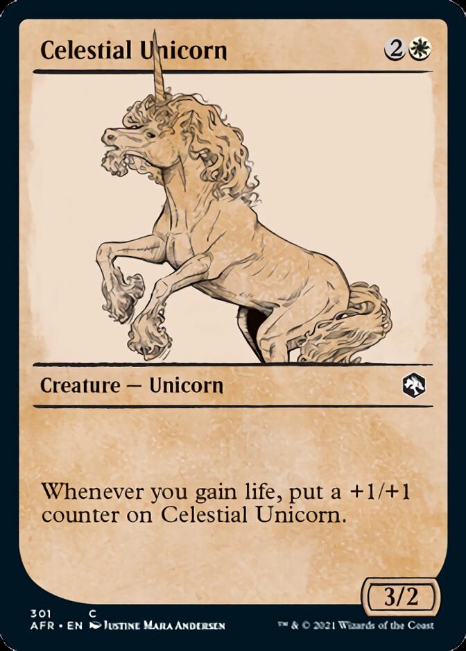 Celestial Unicorn (Showcase) [Dungeons & Dragons: Adventures in the Forgotten Realms] | Spectrum Games