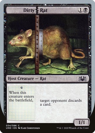 Dirty Rat [Unsanctioned] | Spectrum Games
