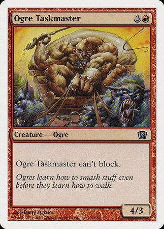 Ogre Taskmaster [Eighth Edition] | Spectrum Games