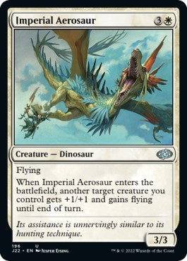 Imperial Aerosaur [Jumpstart 2022] | Spectrum Games