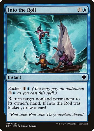 Into the Roil [Commander 2017] | Spectrum Games