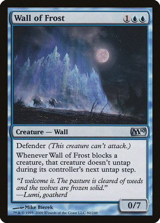 Wall of Frost [Magic 2010] | Spectrum Games