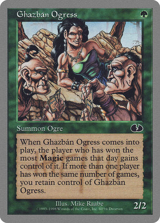 Ghazban Ogress [Unglued] | Spectrum Games