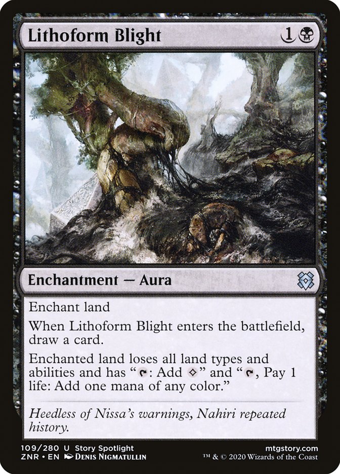 Lithoform Blight [Zendikar Rising] | Spectrum Games