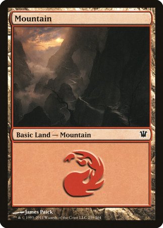 Mountain (259) [Innistrad] | Spectrum Games