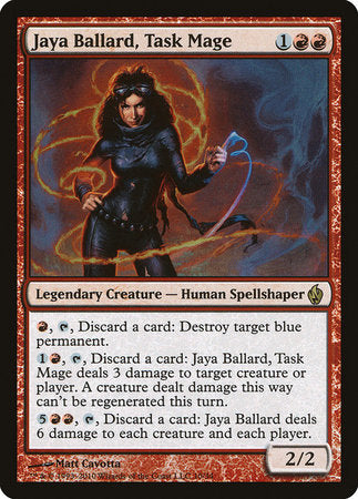 Jaya Ballard, Task Mage [Premium Deck Series: Fire and Lightning] | Spectrum Games