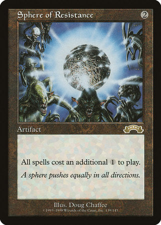 Sphere of Resistance [Exodus] | Spectrum Games