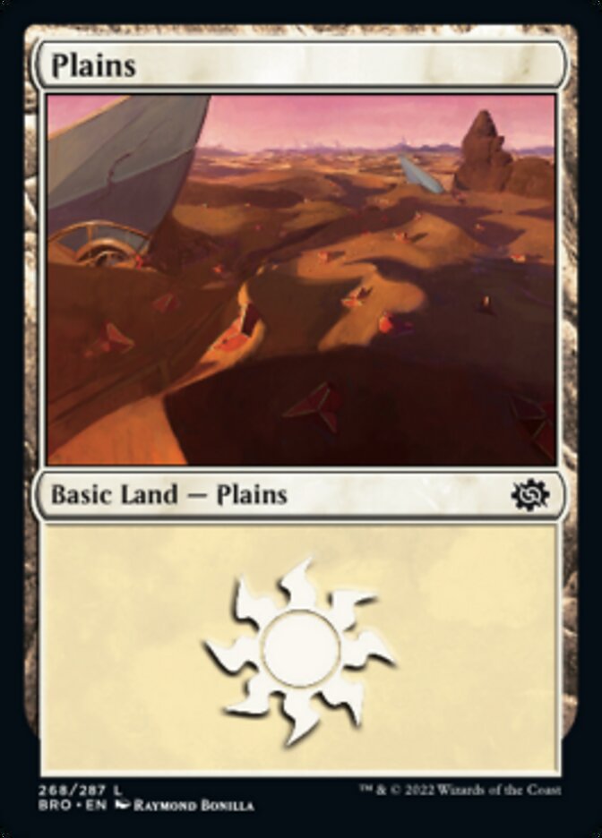 Plains (268) [The Brothers' War] | Spectrum Games