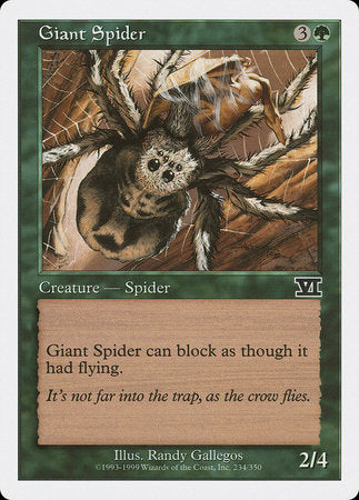 Giant Spider [Classic Sixth Edition] | Spectrum Games