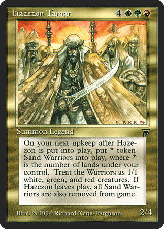 Hazezon Tamar [Legends] | Spectrum Games