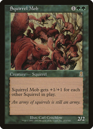 Squirrel Mob [Odyssey] | Spectrum Games