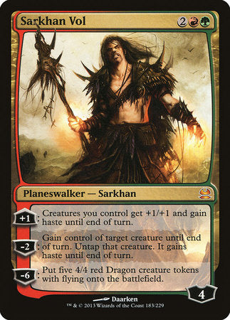 Sarkhan Vol [Modern Masters] | Spectrum Games