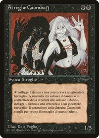 Cuombajj Witches (Italian) - "Streghe Cuomabajj" [Renaissance] | Spectrum Games