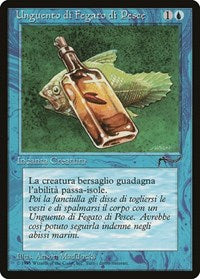 Fishliver Oil (Italian) "Unguento di Fegato di Pesce" [Renaissance] | Spectrum Games