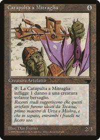 Grapeshot Catapult (Italian) - "Catapulta a Mitraglia" [Renaissance] | Spectrum Games