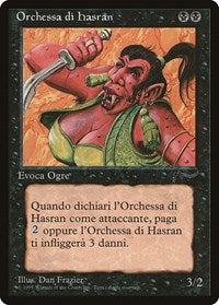 Hasran Ogress (Italian) - "Orchessa di hasran" [Renaissance] | Spectrum Games