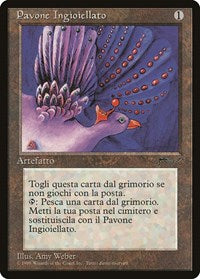 Jeweled Bird (Italian) - "Pavone Ingioiellato" [Renaissance] | Spectrum Games