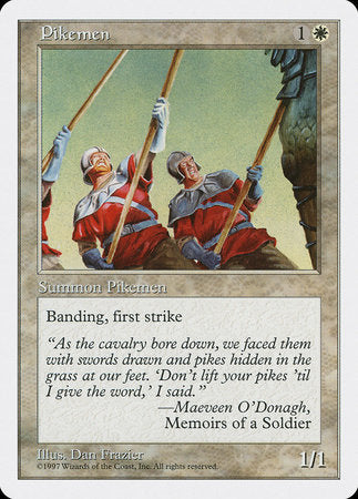 Pikemen [Fifth Edition] | Spectrum Games