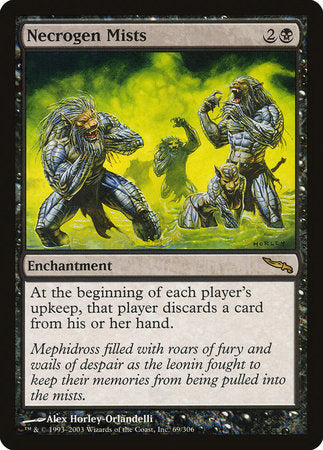 Necrogen Mists [Mirrodin] | Spectrum Games