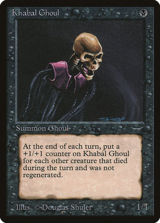 Khabal Ghoul [Arabian Nights] | Spectrum Games