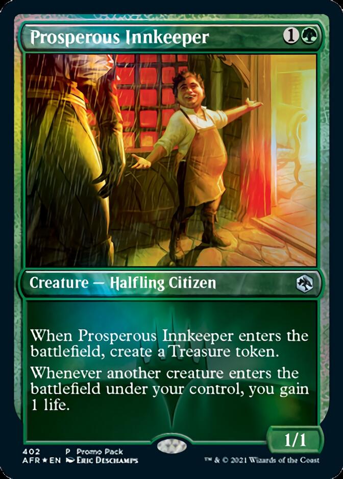 Prosperous Innkeeper (Promo Pack) [Dungeons & Dragons: Adventures in the Forgotten Realms] | Spectrum Games