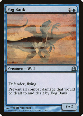 Fog Bank [Commander 2011] | Spectrum Games