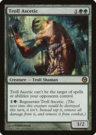 Troll Ascetic [Duels of the Planeswalkers] | Spectrum Games