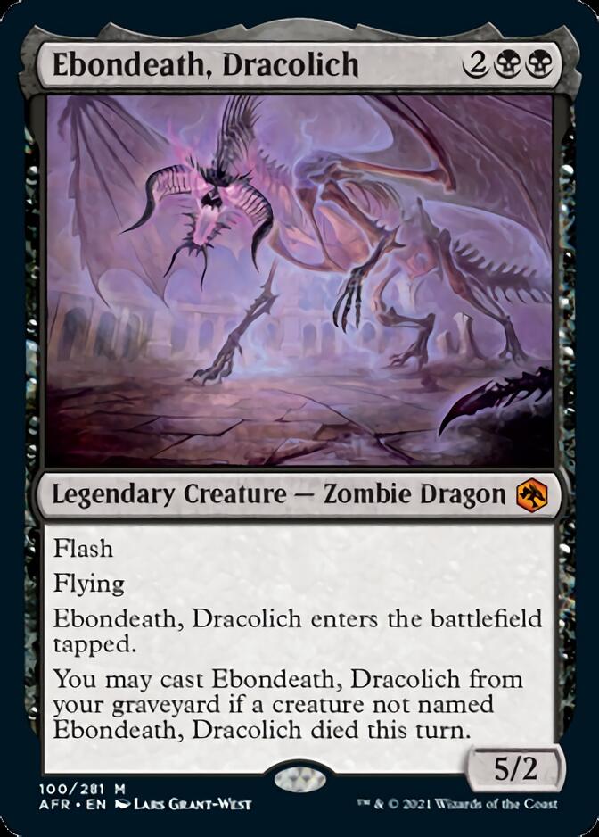 Ebondeath, Dracolich [Dungeons & Dragons: Adventures in the Forgotten Realms] | Spectrum Games