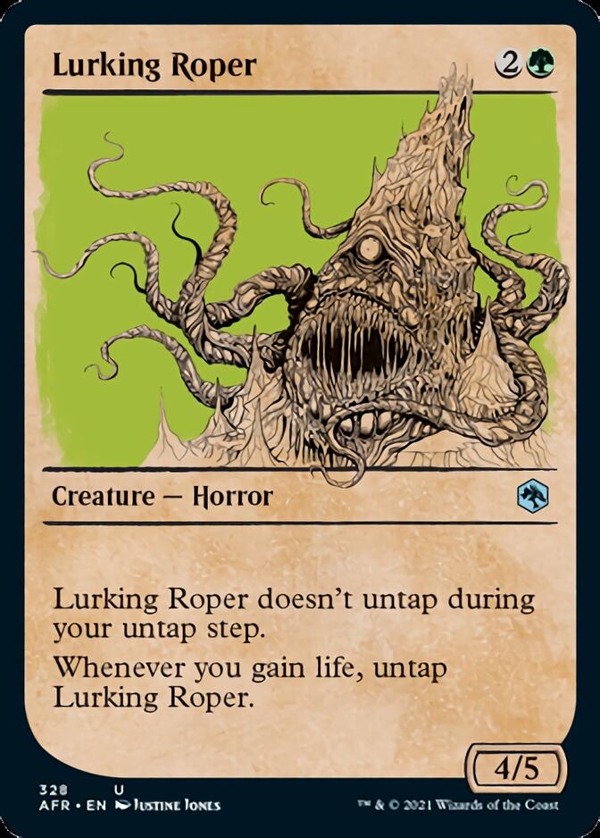 Lurking Roper (Showcase) [Dungeons & Dragons: Adventures in the Forgotten Realms] | Spectrum Games