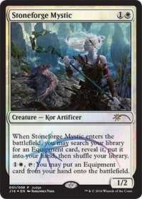 Stoneforge Mystic [Judge Promos] | Spectrum Games